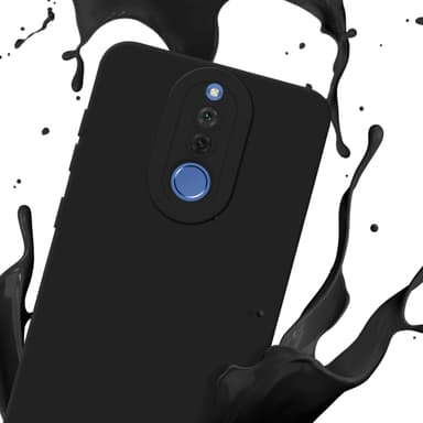 Huawei MATE 10 LITE Skal Fodral Case (Svart)