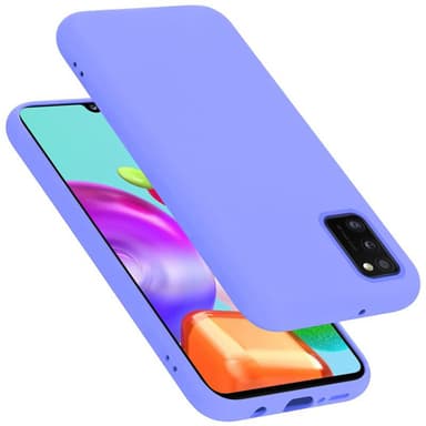 Samsung Galaxy A41 Skal Fodral Case (Lila)