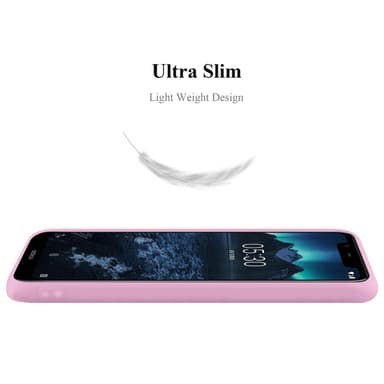 Skal Nokia 5.1 PLUS / X5 Fodral Case (Rosa)