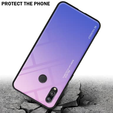 Huawei P20 LITE 2018 / NOVA 3E Skal Fodral Case (Svart)