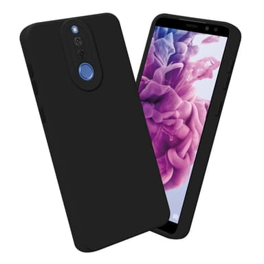 Huawei MATE 10 LITE Skal Fodral Case (Svart)