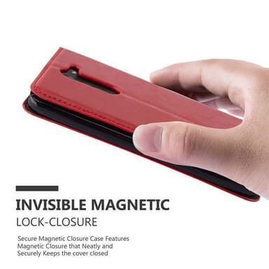 LG G3 STYLUS Skal Fodral Case (Röd)