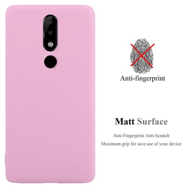 Skal Nokia 5.1 PLUS / X5 Fodral Case (Rosa)