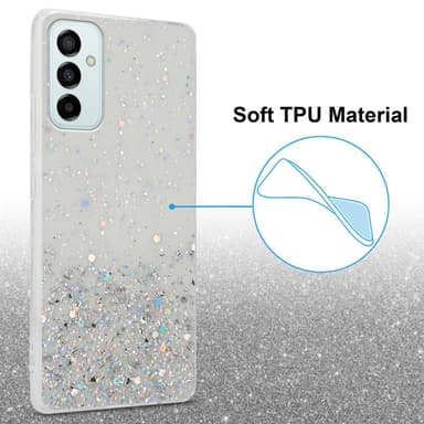 Samsung Galaxy M23 5G Skal Fodral Case (Genomskinlig)
