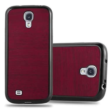 Samsung Galaxy S4 Skal Fodral Case (Röd)