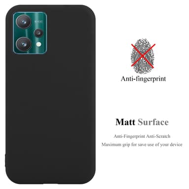 Skal Realme 9 4G / 9 PRO+ Fodral Case (Svart)