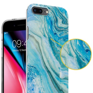 iPhone 7 PLUS / 7S PLUS / 8 PLUS Plånboksfodral Skal