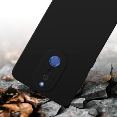 Huawei MATE 10 LITE Skal Fodral Case (Svart)