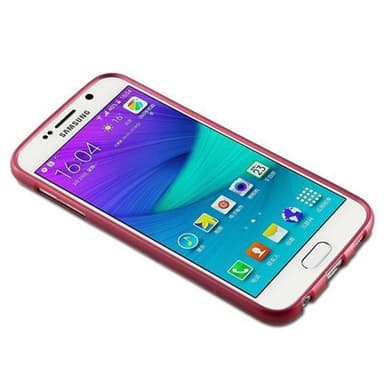 Samsung Galaxy S6 Skal Fodral Case (Röd)