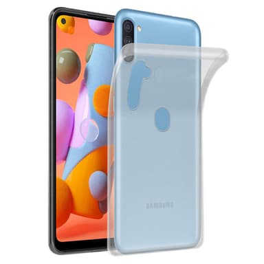 Samsung Galaxy A11 / M11 Skal Fodral Case (Transparent)