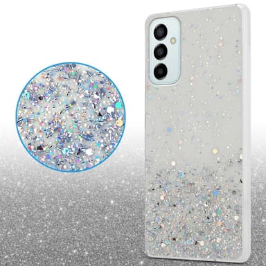 Samsung Galaxy M23 5G Skal Fodral Case (Genomskinlig)
