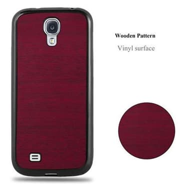 Samsung Galaxy S4 Skal Fodral Case (Röd)