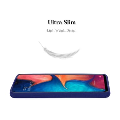 Skal Samsung Galaxy A10e / A20e Fodral Case (Blå)