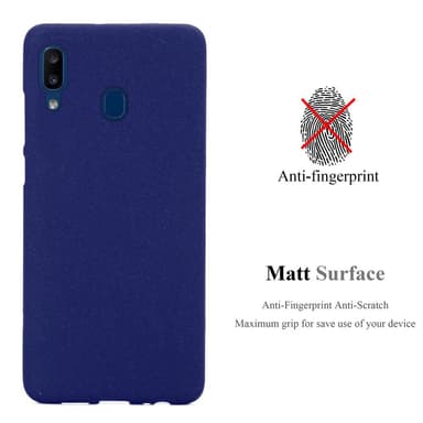 Skal Samsung Galaxy A10e / A20e Fodral Case (Blå)