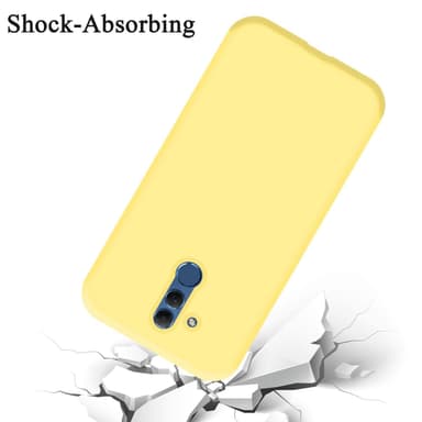 Huawei MATE 20 LITE Skal Fodral Case (Gul)