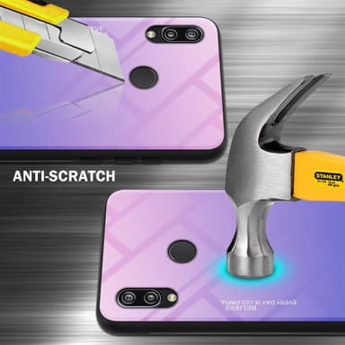 Huawei P20 LITE 2018 / NOVA 3E Skal Fodral Case (Svart)
