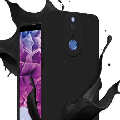Huawei MATE 10 LITE Skal Fodral Case (Svart)