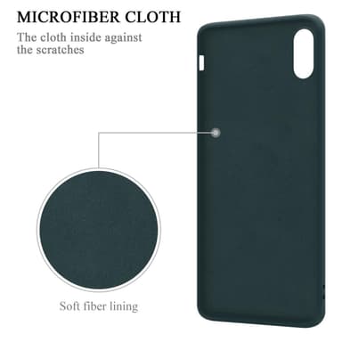 Skal iPhone XR Fodral Case (Grön)