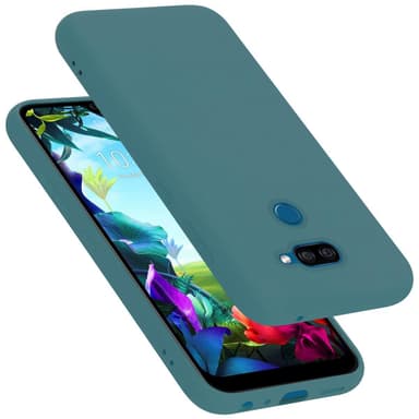LG K40S Skal Fodral Case (Grön)