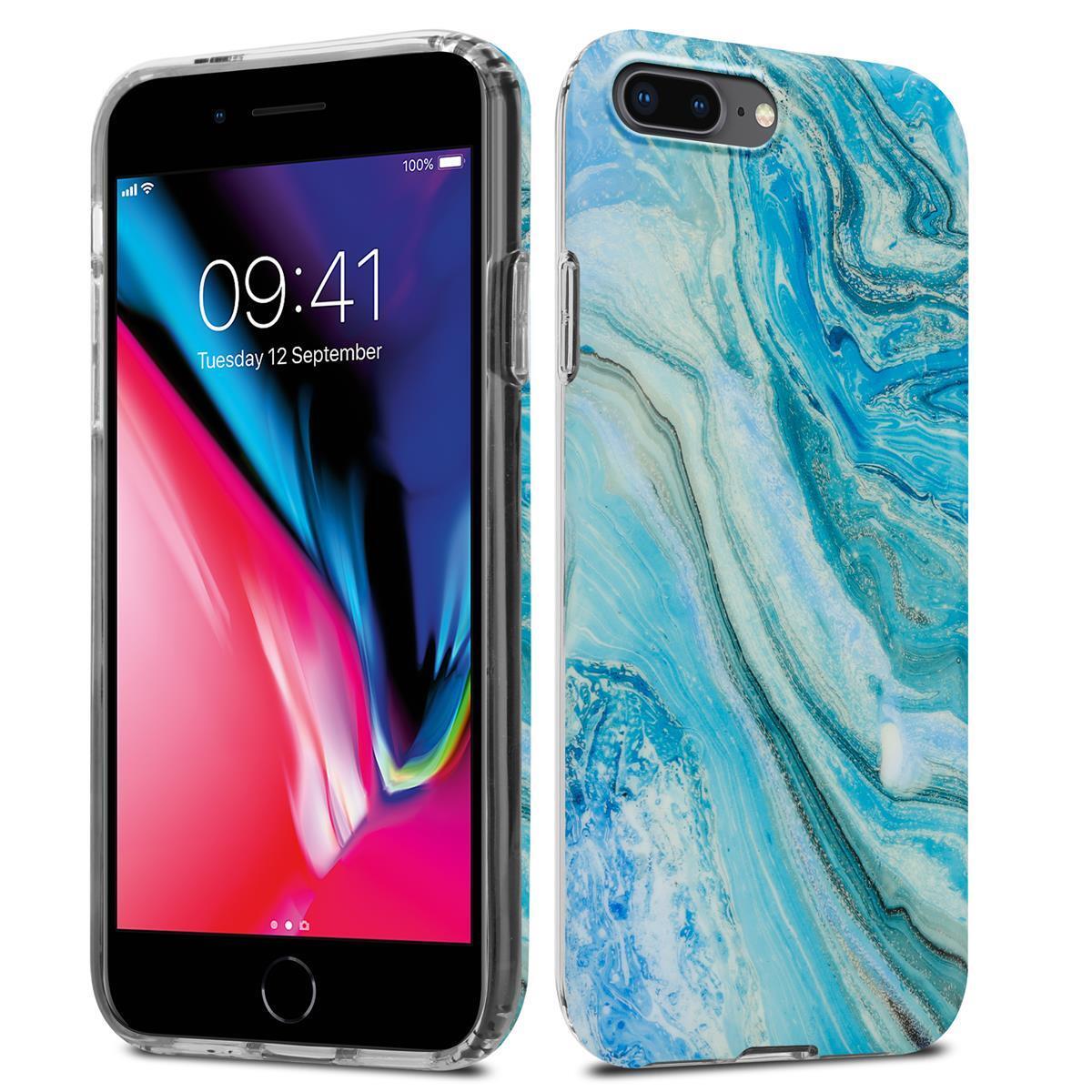 iPhone 7 PLUS / 7S PLUS / 8 PLUS Plånboksfodral Skal