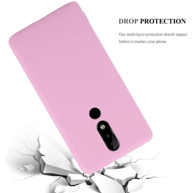 Skal Nokia 5.1 PLUS / X5 Fodral Case (Rosa)