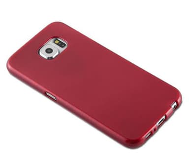Samsung Galaxy S6 Skal Fodral Case (Röd)