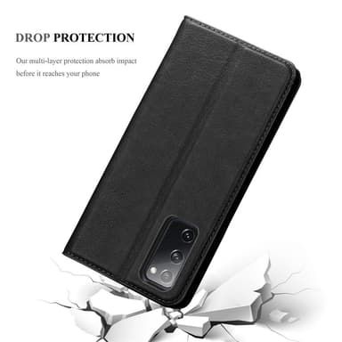 Samsung Galaxy S20 FE Skal Fodral Case (Svart)