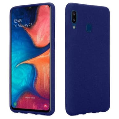 Skal Samsung Galaxy A10e / A20e Fodral Case (Blå)
