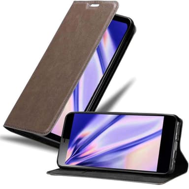 Sony Xperia L3 Skal Fodral Case (Brun)