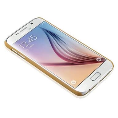 Samsung Galaxy S6 Skal Fodral Case (Guld)
