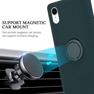 Skal iPhone XR Fodral Case (Grön)