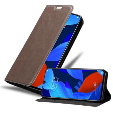 Huawei NOVA 5 / 5 PRO Skal Fodral Case (Brun)