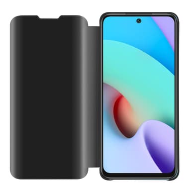 Xiaomi RedMi 10 Plånboksfodral Skal (Svart)