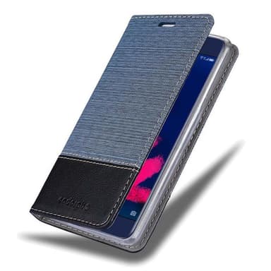 Honor V9 PLAY Plånboksfodral Skal (Blå)