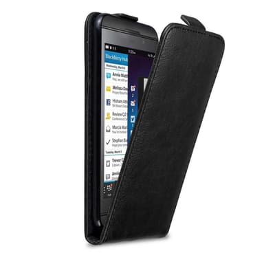 Blackberry Z10 Flipfodral Skal (Svart)
