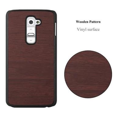 LG G2 Skal Fodral Case (Brun)