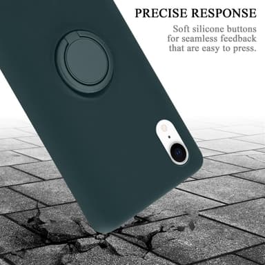 Skal iPhone XR Fodral Case (Grön)