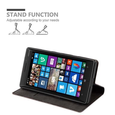 Nokia Lumia 929 / 930 Skal Fodral Case (Brun)