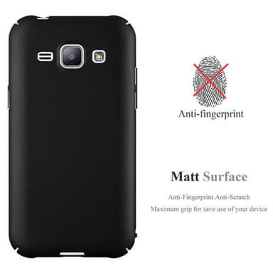 Samsung Galaxy J1 2015 Skal Fodral Case (Svart)