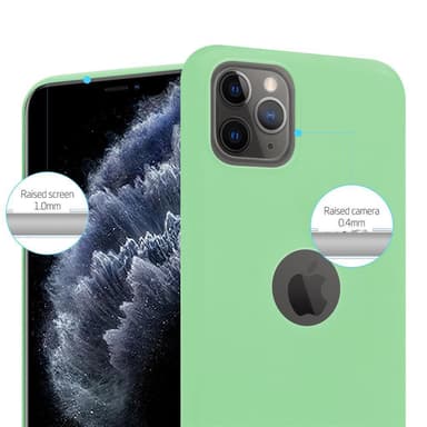 Skal iPhone 11 PRO MAX Fodral Case (Grön)