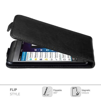 Blackberry Z10 Flipfodral Skal (Svart)