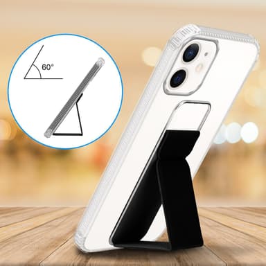 iPhone 11 Skal Fodral Case (Svart)