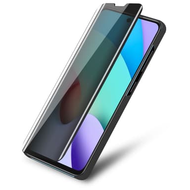 Xiaomi RedMi 10 Plånboksfodral Skal (Svart)