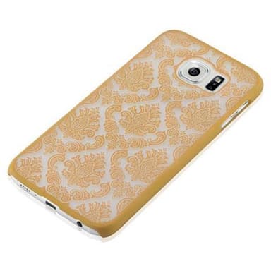 Samsung Galaxy S6 Skal Fodral Case (Guld)