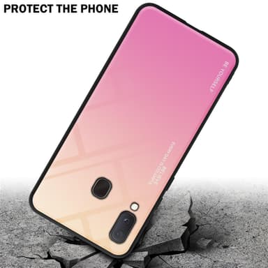 Samsung Galaxy A10e / A20e Skal Fodral Case (Svart)