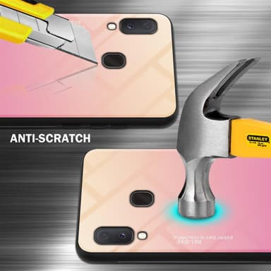 Samsung Galaxy A10e / A20e Skal Fodral Case (Svart)