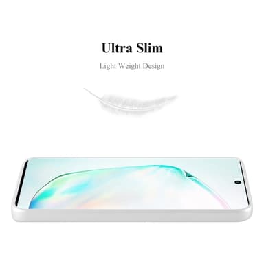 Skal Samsung Galaxy NOTE 10 Fodral Case (Silver)