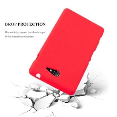 Skal Sony Xperia M2 / M2 AQUA Fodral Case (Röd)