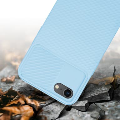 Skal iPhone 7 / 7S / 8 / SE 2020 Fodral Case (Blå)