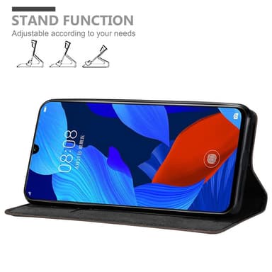 Huawei NOVA 5 / 5 PRO Skal Fodral Case (Brun)